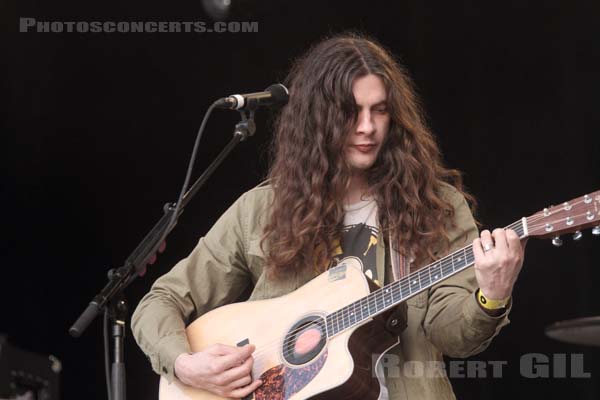 KURT VILE AND THE VIOLATORS - 2014-08-14 - SAINT MALO - Fort de St Pere - 